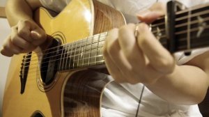 Smooth Jazz Chillout Solo Acoustic Guitar #1(Short Version)- Kent Nishimura