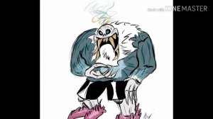 Страшные сансы из разных ау (Freaktale megalovania