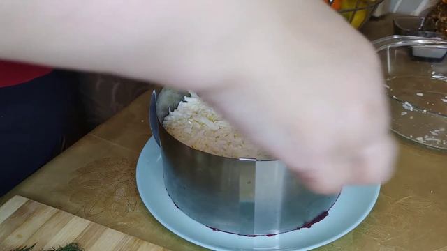 салат "НОРВЕЖСКИЙ" со СВЁКЛОЙ и СЕЛЁДКОЙ!!!
