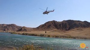 Рыбалка в Казахстане. Река Или. Чертов палец 2018.