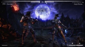 Возвращение Джонни Ин Зе Дарк [ITD Джонни] Mortal Kombat X / Johnny In The Dark