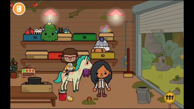 Toca boca. Желанная Жизнь Евы-Эмбер!!! || 29 серия ||~♡ Тока бока конюшня смотреть онлайн