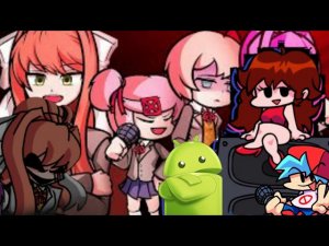 Friday night funkin Monika exe - dead dokis triple trouple otimizado para Android (downlo@d)