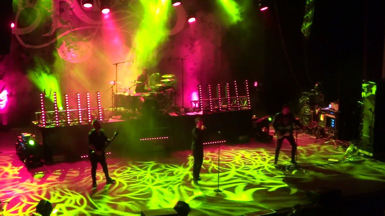 The Rasmus - F-F-F-Falling (live in Rostov) смотреть онлайн