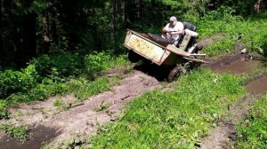 ТС-350 в лесах Алтая
