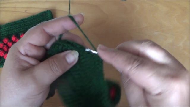 Вязаная сумочка крючком КЛУБНИЧКА. Crochet bag strawberries