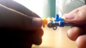 Как сделать пулемёт и огнемёт из лего (мир ЛЕГО)