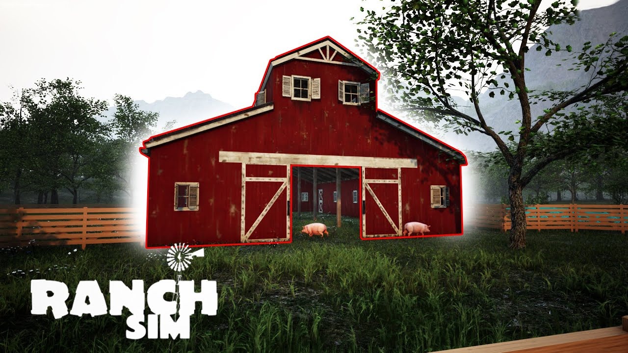 Ranch Simulator Часть-1