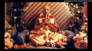 Prabhupada Chanting Japa (Treefingers - Radiohead) Maha Mantra Hare Krishna Mix