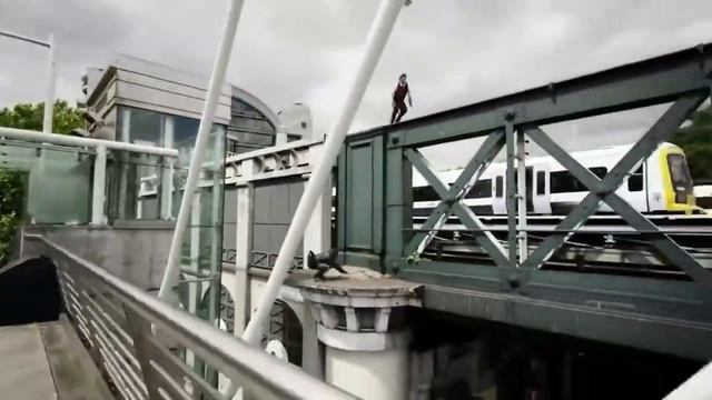 Ассасины паркур под песню бадабум смотреть онлайн