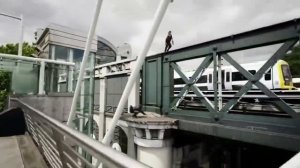 Ассасины паркур под песню бадабум