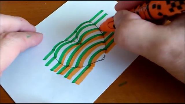 How to Draw a 3D Love Heart смотреть онлайн