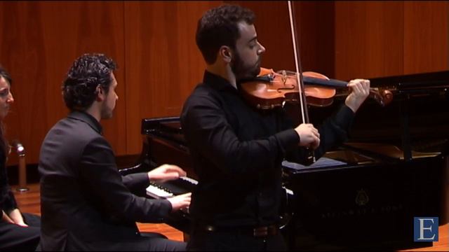 Beethoven - Sonata for violin and piano no. 9 in A major, op. 47 "Kreutzer" - Pablo Díaz, violin смотреть онлайн