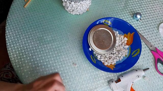 Декоративная Шкатулка из Обычной Металлической Баночки смотреть онлайн