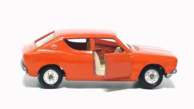 ミニカー 紹介 トミカ No.17-1 ニッサン チェリー X-1 1/58 miniature car tomica NISSAN CHERRY E10 смотреть онлайн