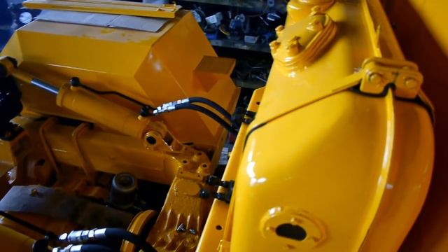 Запуск трактора Кировец К-701 после капремонта. Обзор сборки Кировца из Оренбургской области.