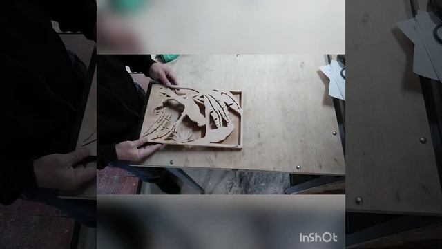 Поделки из фанеры #своими руками #самоделки #сделайсам