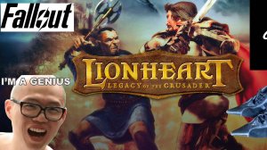 Обзор Fallout Fantasy / Игра LIONHEART 2003 / Кактус / игры детстве / SPECIAL RPG