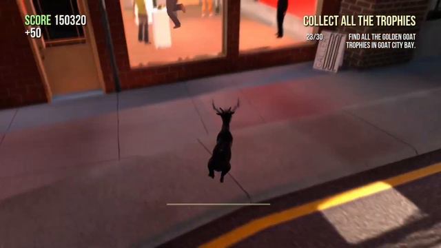search goat simulator in the Xbox store