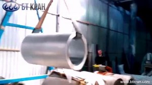 Легкий козловой кран с электрическим передвижением по полу. Новинка!!! Производитель "БТ КРАН"
