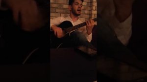 весенний снегопад