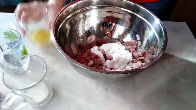 Рубленые котлеты