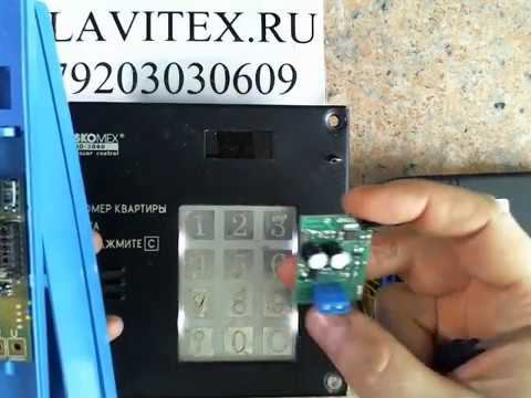 Приставка к цифровому домофону для автоматического открывания двери подъезда. Подключение, настройка