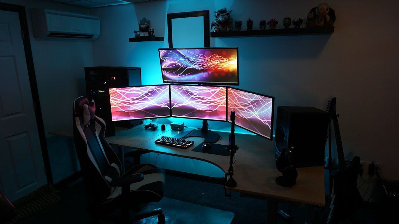 МОЙ ИГРОВОЙ СЕТАП | ДЕВАЙСЫ | НОВЫЙ МОНИТОР смотреть онлайн