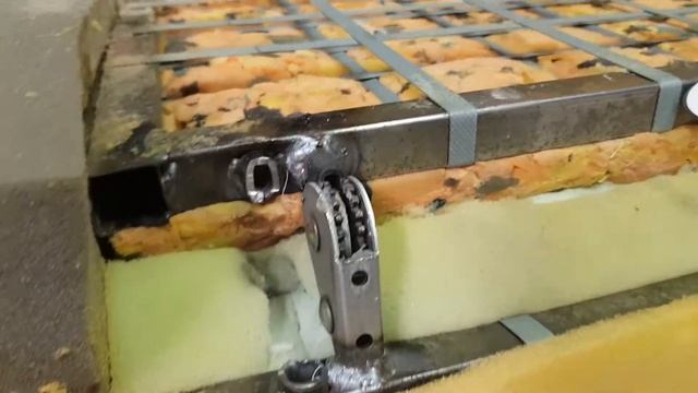 Замена механизмов в диване БОБОКС часть 2 - компания Divan78&Design. смотреть онлайн