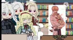 Реакция ♡Как переманить мужа на свою сторону♡ #гача#реакция