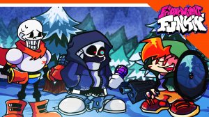 ? НОВЫЙ БОСС ДАСТ САНС! ПАПИРУС ПРОТИВ ПИКО! ? Friday Night Funkin' Dusttale Best Friends Sans