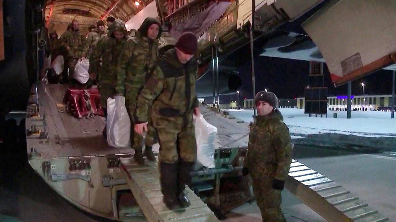 Накануне состоялся один из самых крупных обменов пленными между Россией и Украиной