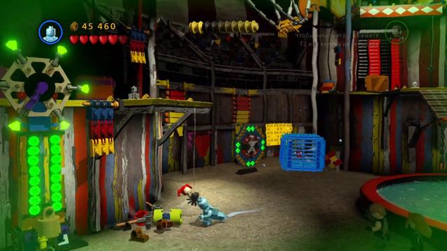 LEGO Marvel Super Heroes 100% прохождение #22 Миссии Дэдпула #7 Неожиданный номер