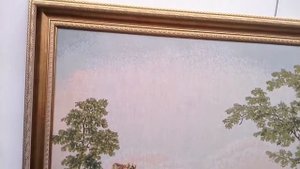 Голландский городской пейзаж