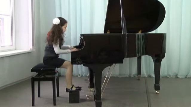 Иманиева Самира 1 возрастная группа (8 лет) А.Некрасов-"Сонатина" смотреть онлайн