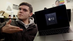 Macbook A1932 (Air 2018) не включается - Моя война с T2