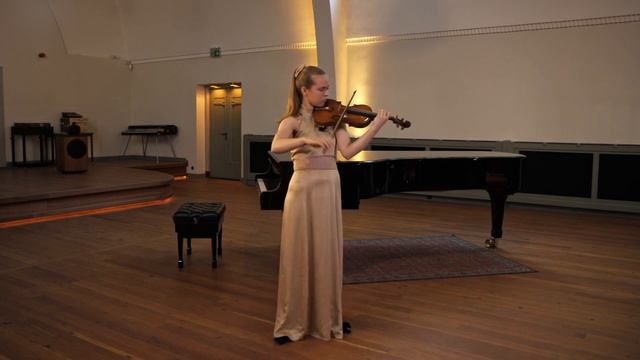 Hawijch Elders - 1st Prize Winner - Paganini Caprice No 12