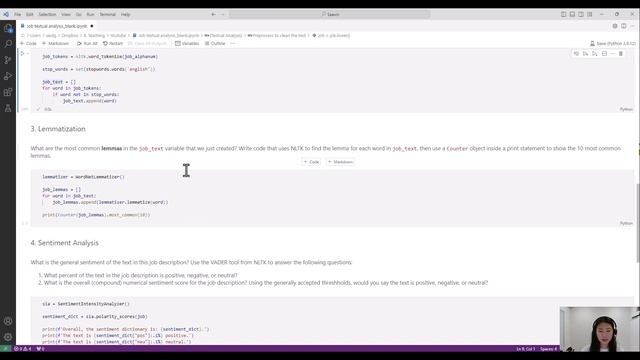 How To Do Textual Analysis in Python смотреть онлайн