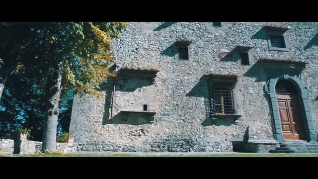 Castello di Meleto - Giardini - Toscana - Gaiole in Chianti смотреть онлайн