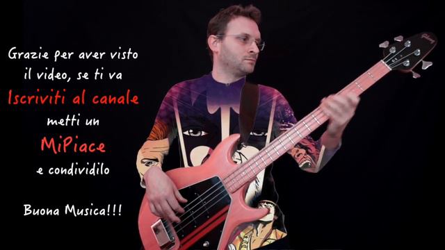 Hard rock Gibson Grabber G3 Bass Riff of the day in 30s giorno 348 смотреть онлайн