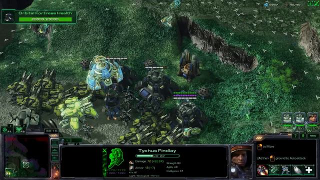 StarCraft 2 Special Forces Elite 4 gameplay (winning) base defense смотреть онлайн