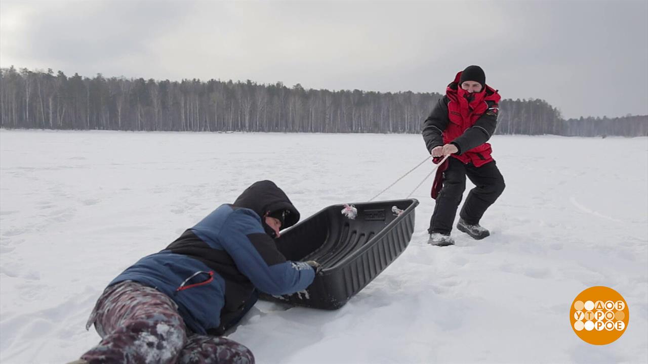 Этот коварный весенний лед. Доброе утро. Суббота. Фрагмент выпуска от 23.03.2024