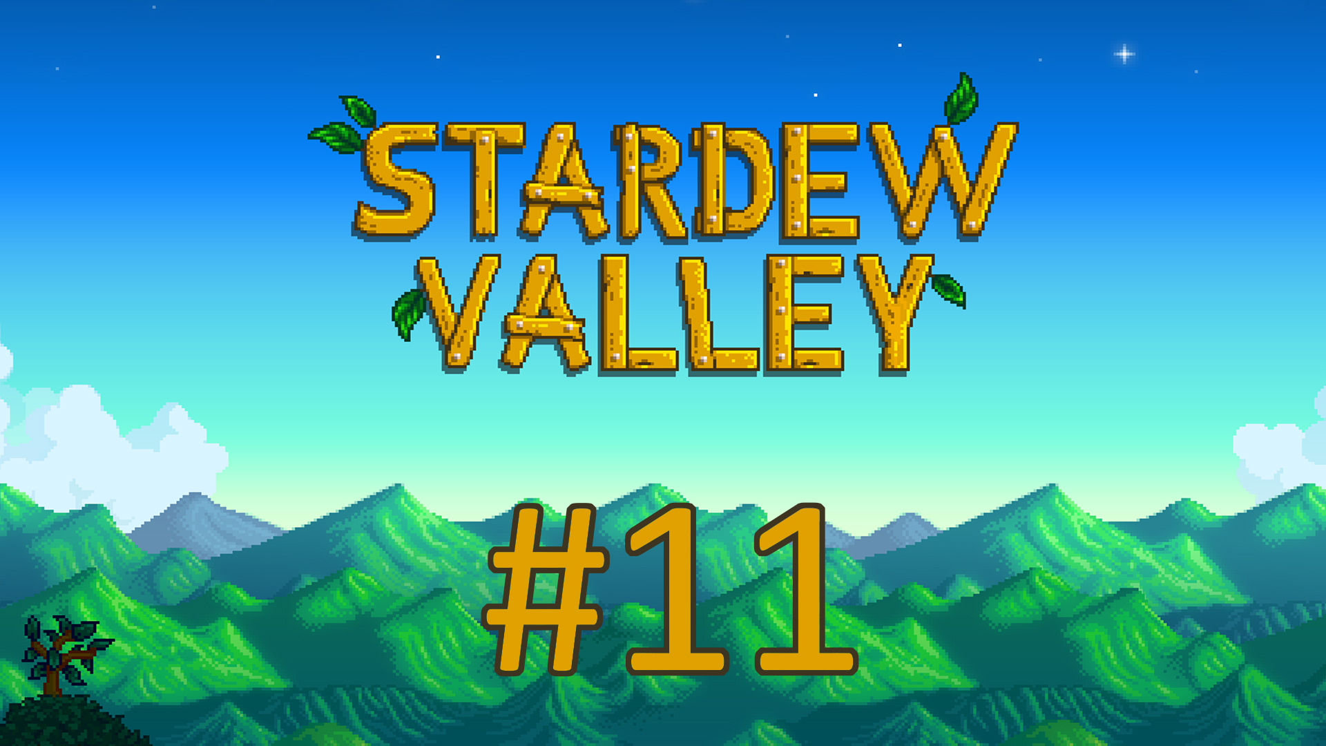 Играем в Stardew Valley - Часть 11 (кооператив)