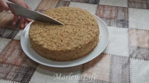 Торт Минутка на Сковороде со Сгущенкой