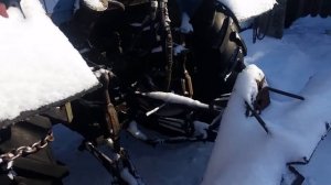 Самодельный отвал для мтз