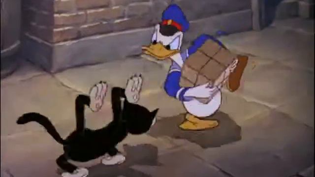 Дональд Дак и Счастливый день Дональда - Наоборот смотреть онлайн