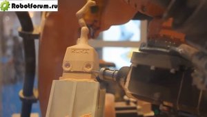 робот для 3d Фрезеровки дерева