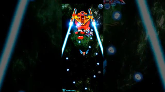 Galaxy attack alien shooter босс 18 — Смертельный понг