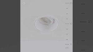 Встраиваемый светильник Maytoni Dot DL028-2-01W