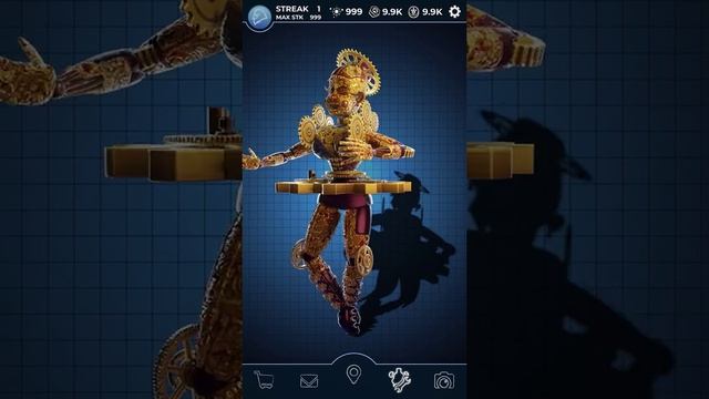 Clockwork ballora